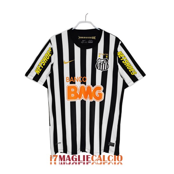 maglia santos retro seconda 2012-2013