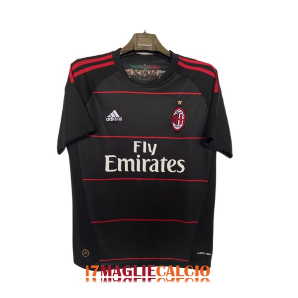 maglia Ac milan retro fly emirates terza 2010-2011