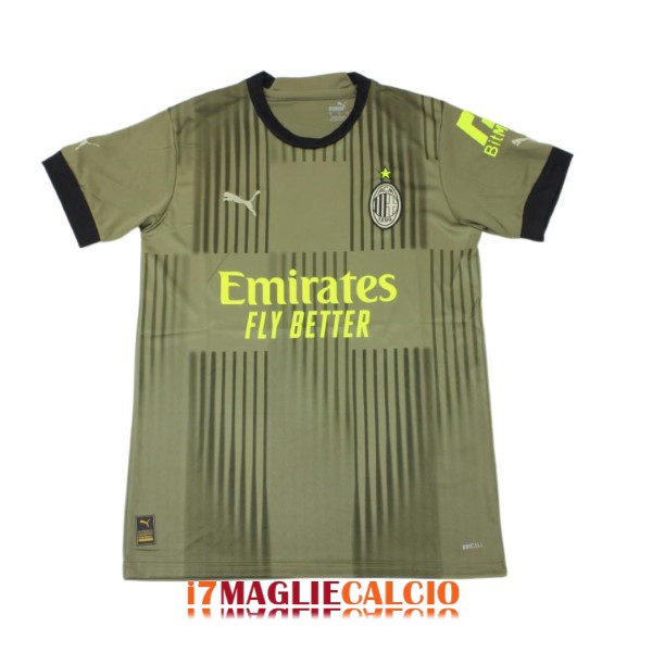 maglia Ac milan terza 2022-2023