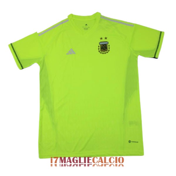 maglia argentina portiere verde 2022-2023