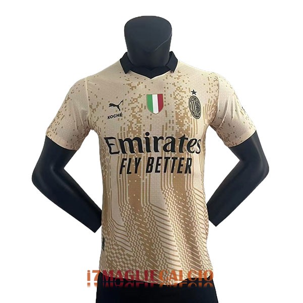 maglia ac milan portiere x koche oro 2022-2023