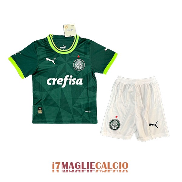 maglia palmeiras bambini casa 2023-2024