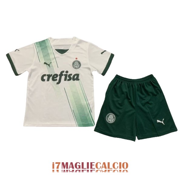 maglia palmeiras bambini seconda 2023-2024