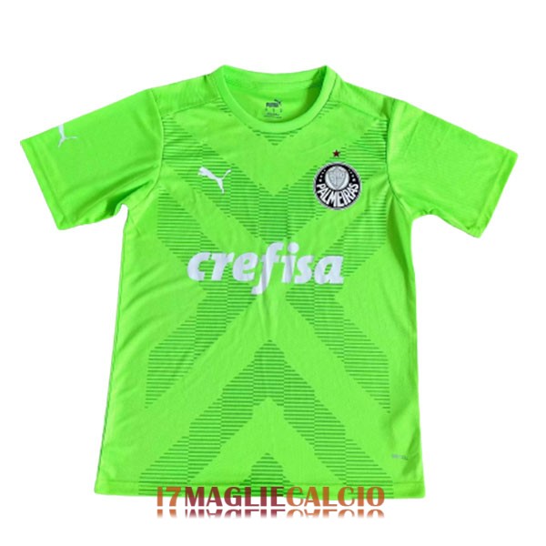 maglia palmeiras portiere verde 2023-2024