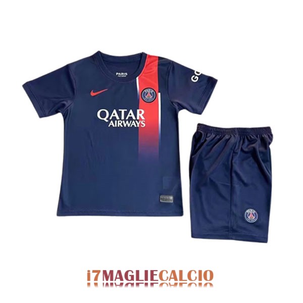 maglia psg bambini casa 2023-2024