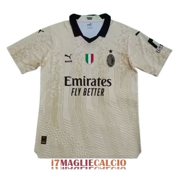 maglia ac milan edizione speciale oro 2023-2024