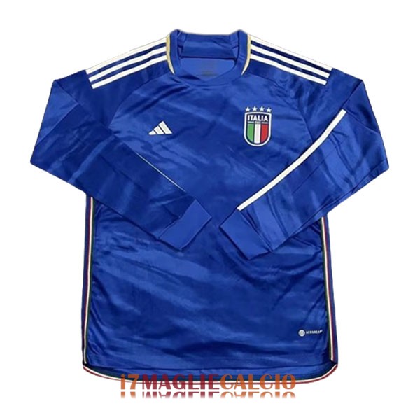 maglia italia manica lunga casa 2023-2024