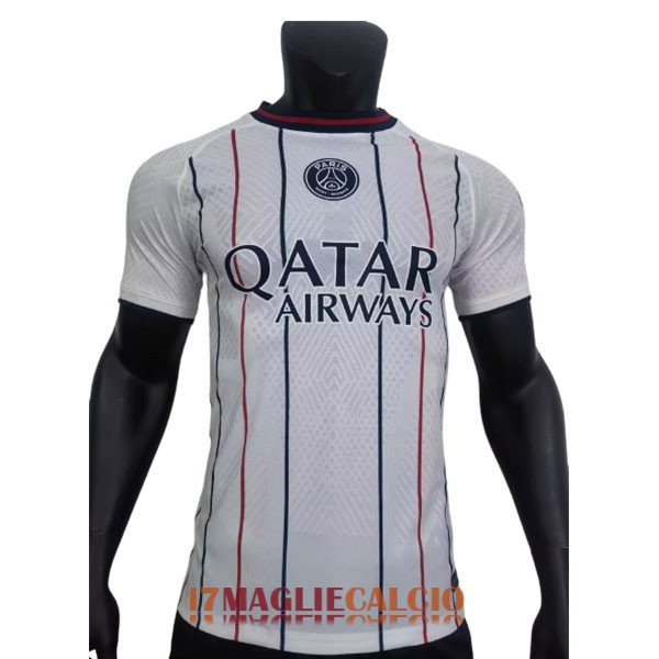 maglia psg edizione speciale versione player bianco 2023-2024