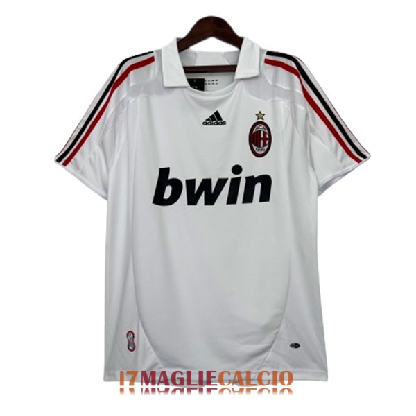 maglia ac milan retro bwin seconda 2007-2008