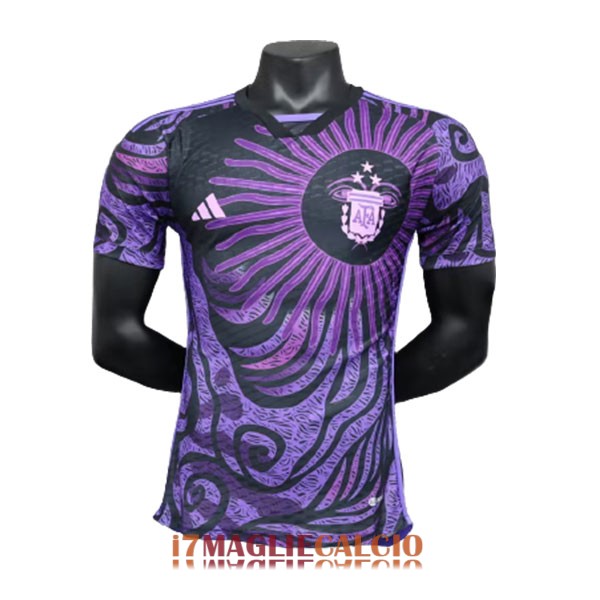 maglia argentina edizione speciale nero viola 2023-2024