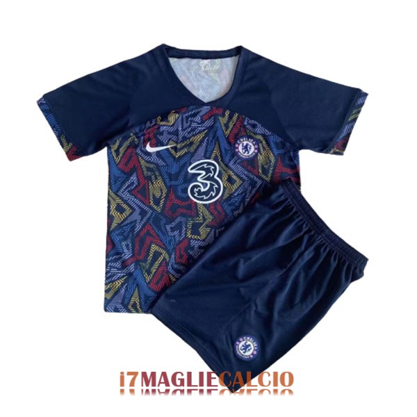 maglia chelsea bambini edizione concettuale blu 2023-2024