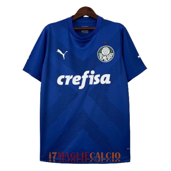 maglia palmeiras portiere blu 2023-2024