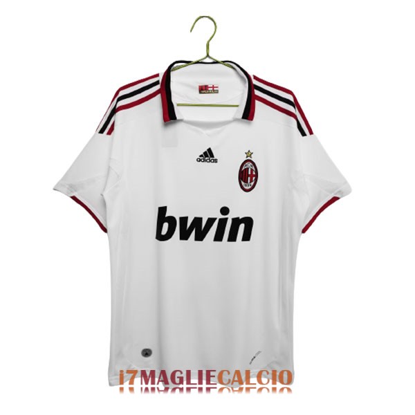 maglia ac milan retro bwin seconda 2009-2010