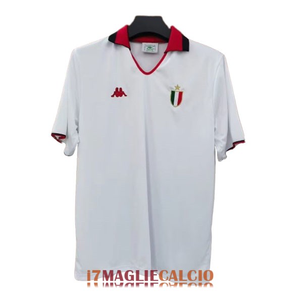 maglia ac milan retro edizione speciale cup final bianco 1988-1990