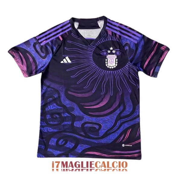 maglia argentina edizione speciale viola rosa 2023-2024