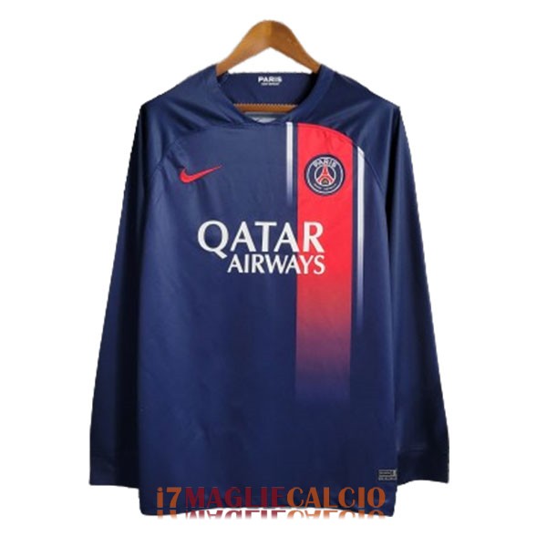 maglia psg manica lunga casa 2023-2024