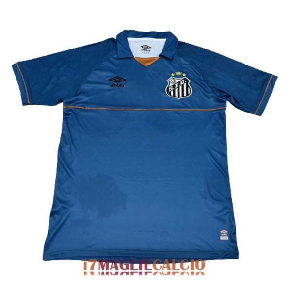 maglia santos portiere blu 2023-2024