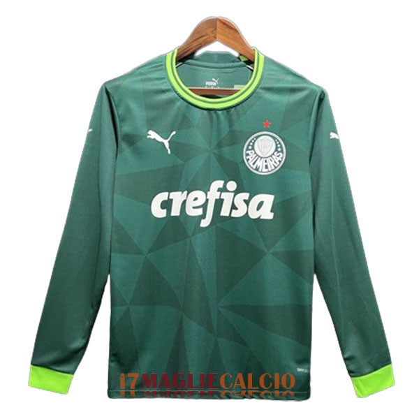 maglia palmeiras manica lunga casa 2023-2024