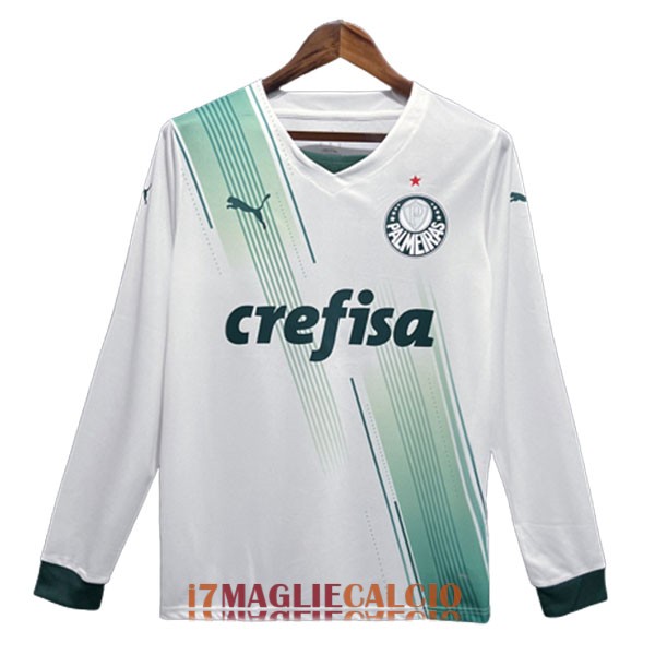 maglia palmeiras manica lunga seconda 2023-2024