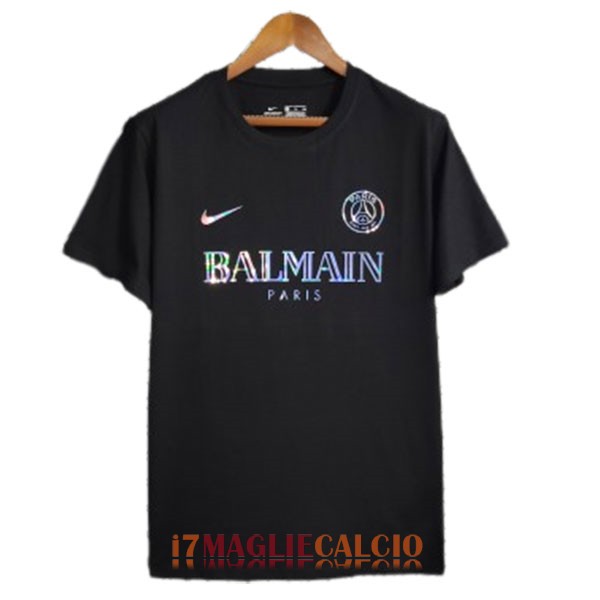 maglia psg edizione speciale nero (1) 2023-2024