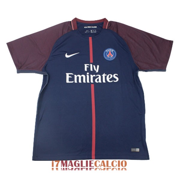 maglia psg retro casa 2017-2018