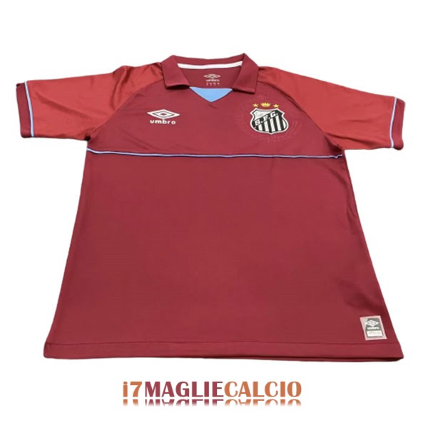 maglia santos portiere rosso 2023-2024