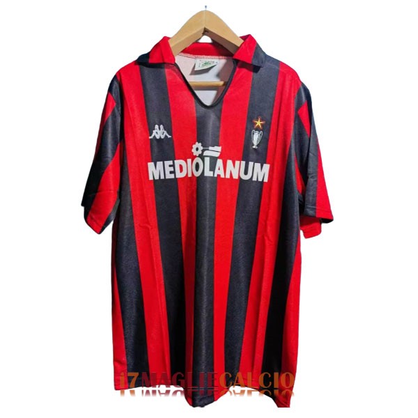 maglia ac milan retro casa 1989-1990