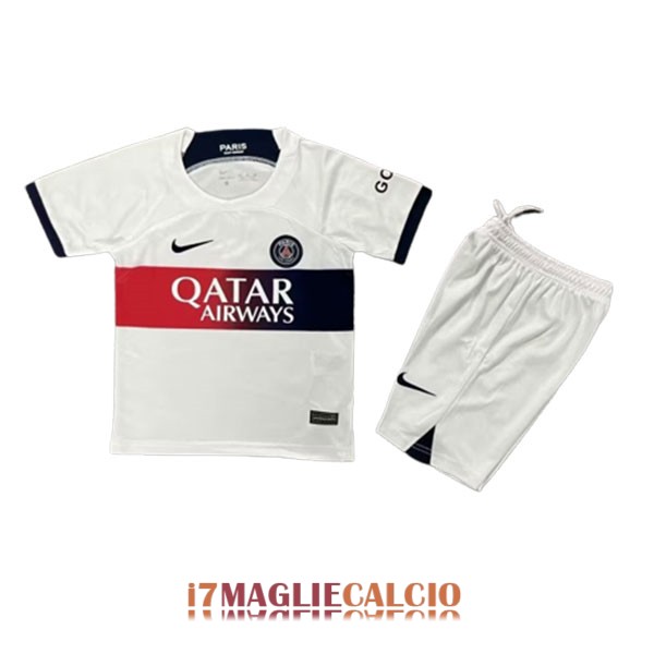 maglia psg bambini seconda 2023-2024