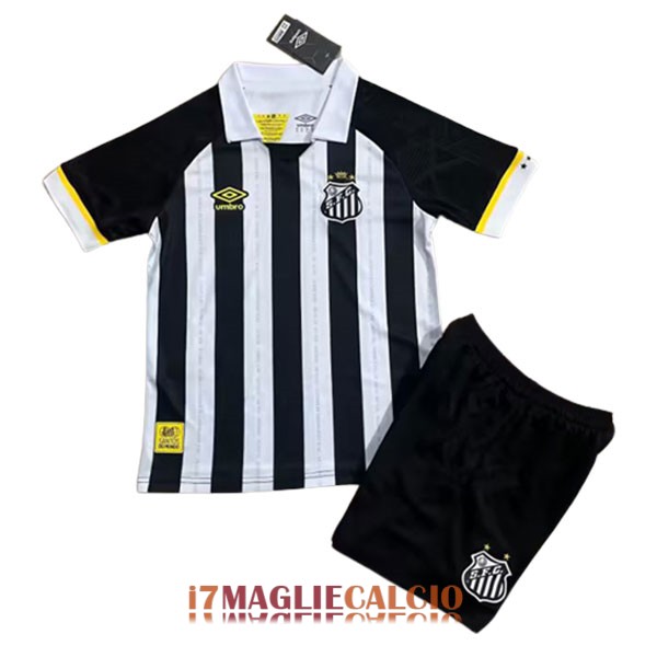 maglia santos bambini seconda 2023-2024