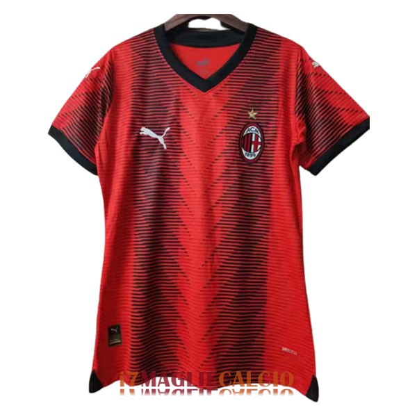 maglia ac milan donna casa 2023-2024