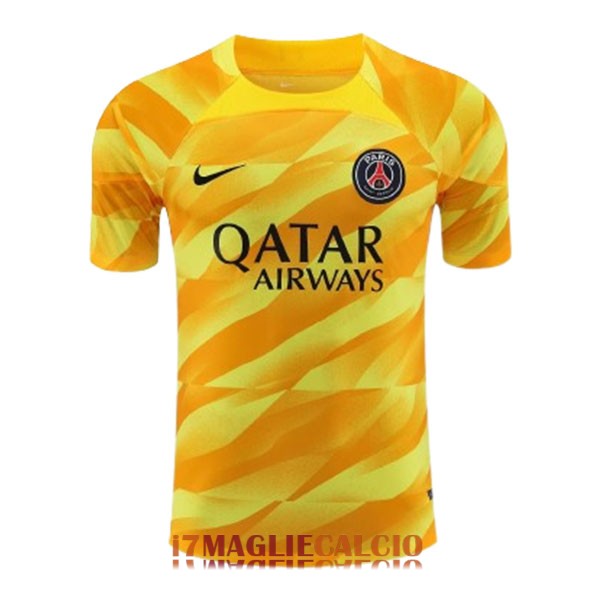 maglia psg portiere giallo 2023-2024