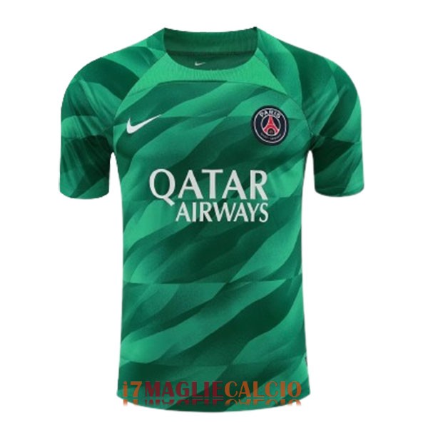 maglia psg portiere verde 2023-2024