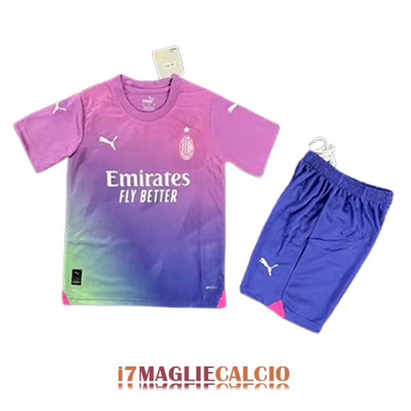 maglia ac milan bambini terza 2023-2024