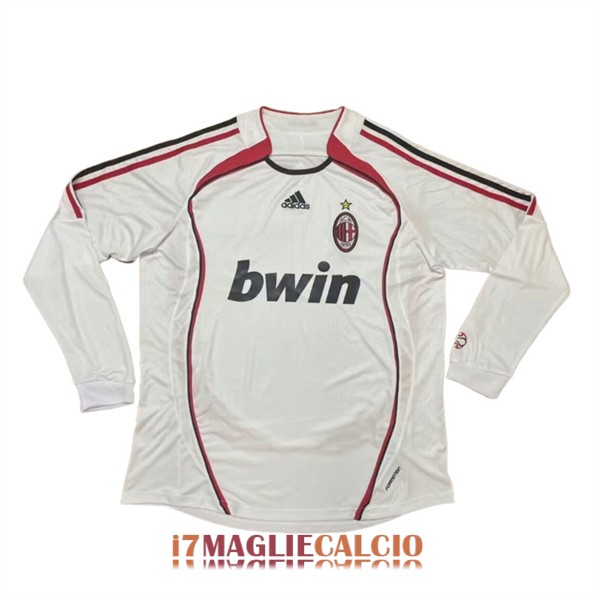 maglia ac milan retro manica lunga seconda 2006-2007