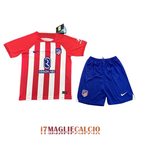 maglia atletico madrid bambini casa 2023-2024