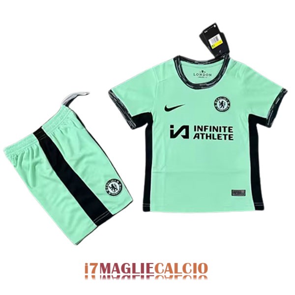 maglia chelsea bambini terza 2023-2024