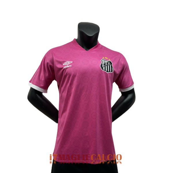 maglia santos edizione speciale rosa 2023-2024