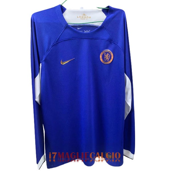 maglia chelsea manica lunga casa 2023-2024