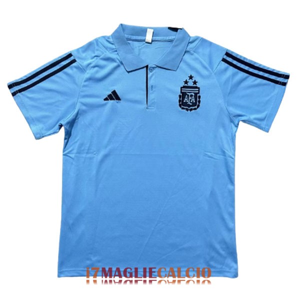 polo argentina blu scuro 2023-2024