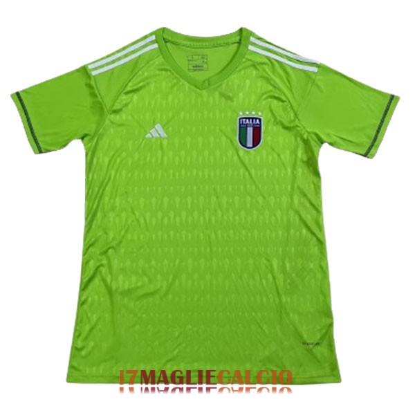 maglia italia portiere verde 2023-2024