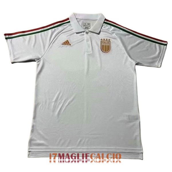 polo italia bianco 2023-2024