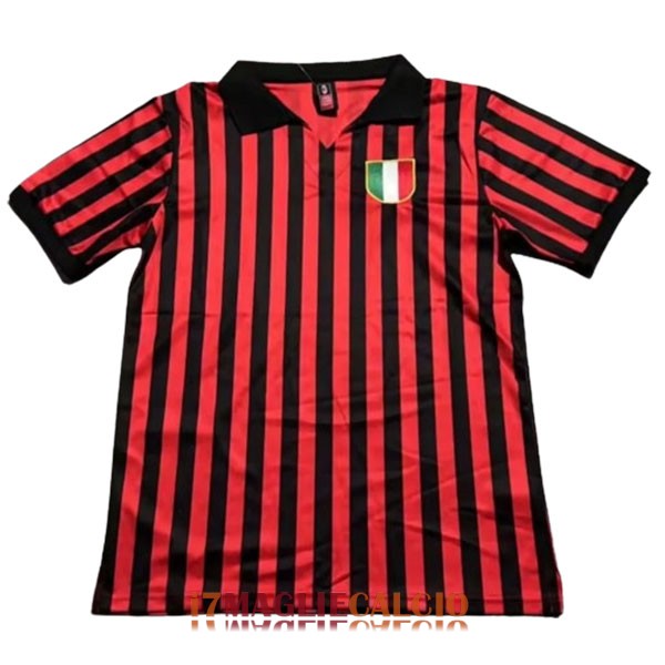 maglia ac milan retro casa 1962-1963