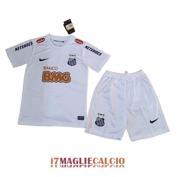 maglia santos bambini retro banco bmg casa