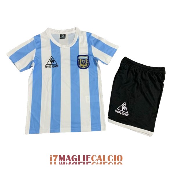 maglia argentina bambini retro casa (1)