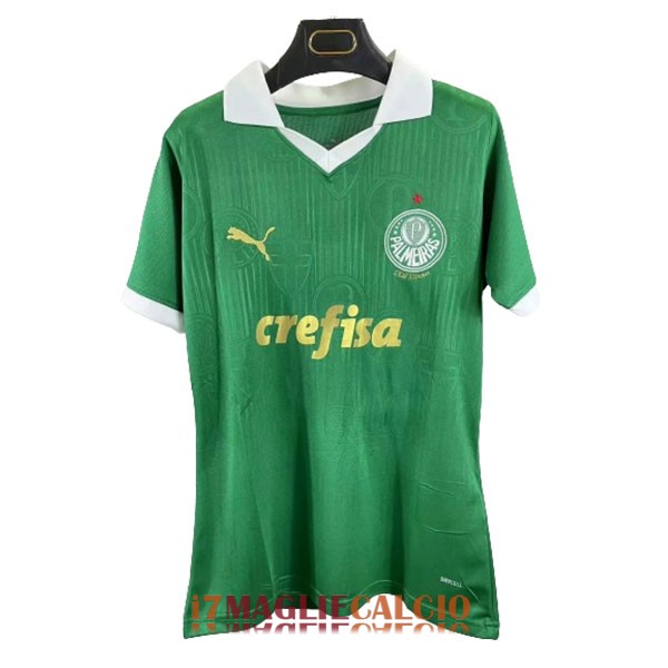 maglia palmeiras donna casa 2024-2025