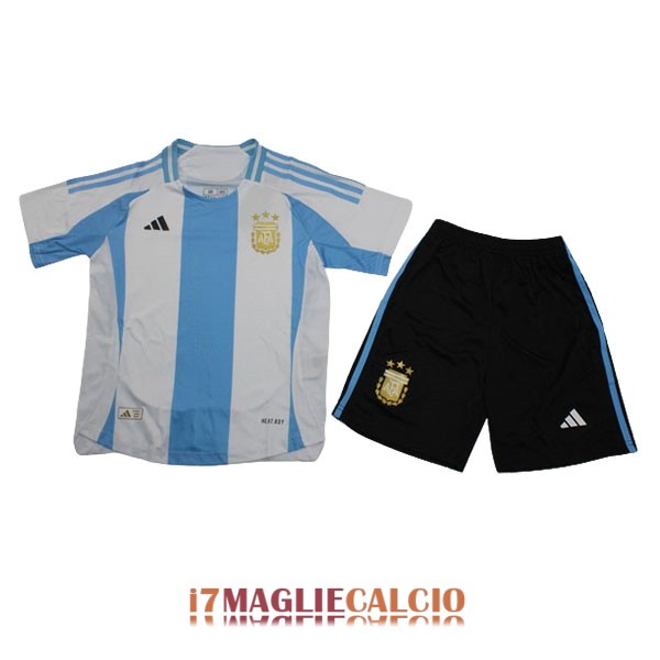 maglia argentina bambini casa Copa America 2024-2025