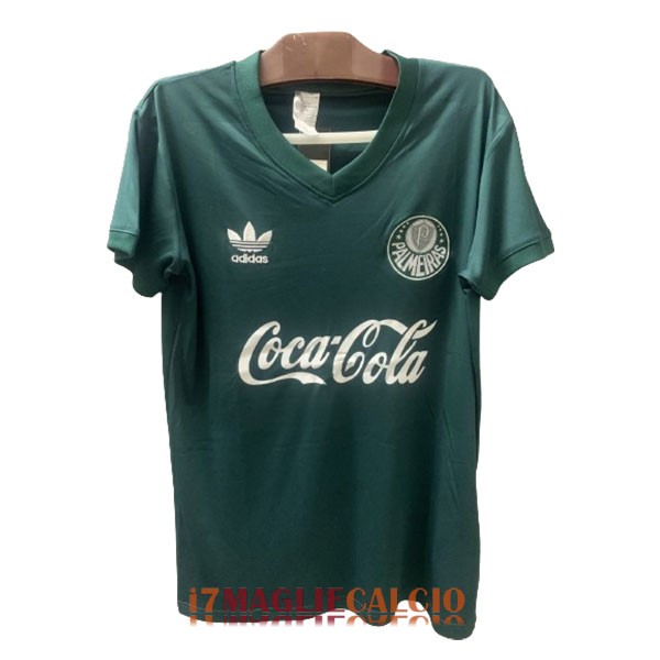 maglia palmeiras retro casa 1980