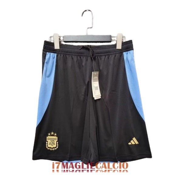 pantaloncini argentina formazione Copa America nero blu 2024-2025