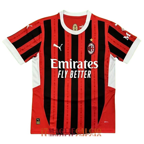 maglia ac milan casa 2024-2025