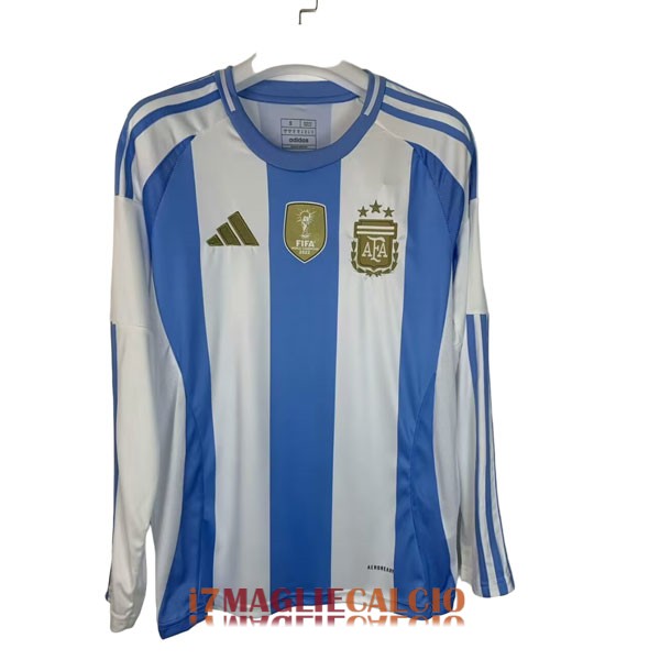 maglia argentina manica lunga casa 2024-2025